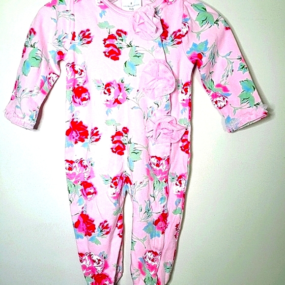 Laura Ashley Other - Vintage Laura Ashley Footie Pajamas